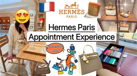 paris hermes appointment